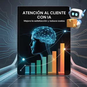 Imagen de portada para Curso online "Atención al Cliente con IA: Mejora la Satisfacción y Reduce Costos"