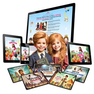 Cover image for Online course Kids Christian Activities – PLR Pack
