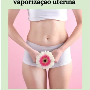 Imagem de capa para o Ebook Banho de assento e vaporização úterina A curandeira das ervas 