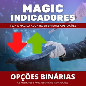 Imagem de capa para o Curso online Magic indicadores - Opções Binárias