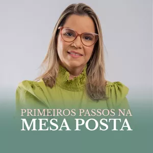 Imagem de capa para o Curso online Primeiros passos na mesa posta