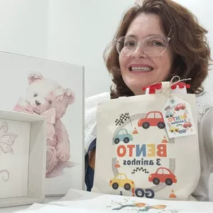 Imagem do curso Sublimação Fina Artesanal- SFA - Tecido