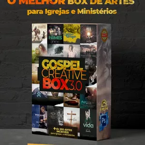 Imagem do curso Gospel Creative Box 3.0