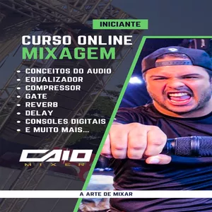 Imagem do curso A ARTE DE MIXAR - (MIXAGEM PARA INICIANTES)