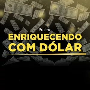 Imagem de capa para o Curso online ENRIQUECENDO COM DÓLAR