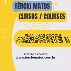 Imagem de capa para o Curso online Planilhas Google, Organização Financeira e Planejamento Financeiro