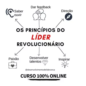 Imagem do curso Os Princípios do Líder Revolucionário