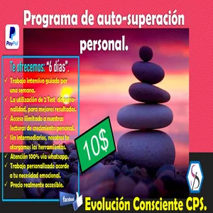 Imagen de portada para Curso online Programa auto-superación personal