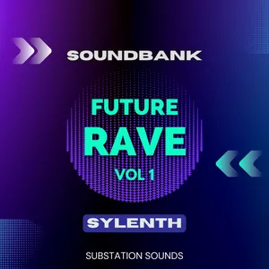 Cover image for Online course Substation Future Rave for Sylenth vol 1