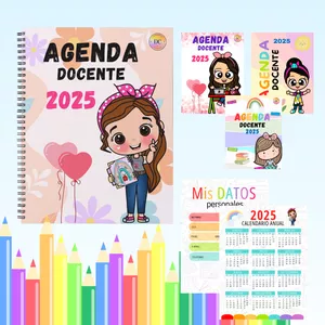 Imagen de portada para Curso online Agenda docente 2025