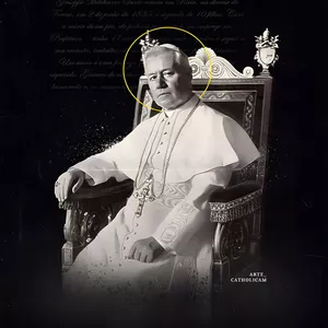 Imagem de capa para o Curso online SÃO PIO X POSTER