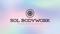 Sol Bodywork logo