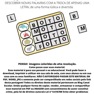 Imagem de capa para o Ebook Formando palavras