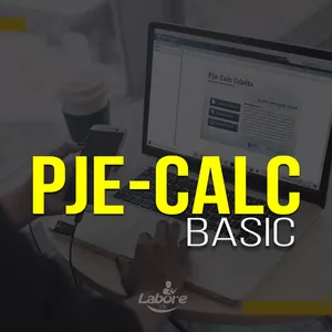 Imagem de capa para o Curso online PJe-Calc Basic
