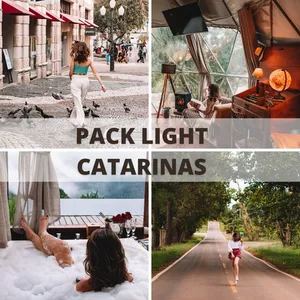 Imagem de capa para o Curso online PRESETS CATARINAS - LIGHT 