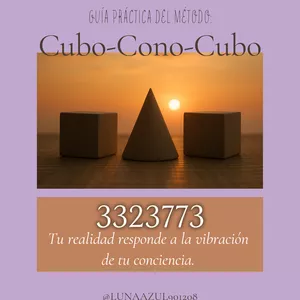 Imagen de portada para Ebook Método Cubo·Cono·Cubo: Eleva tu vibración y atrae abundancia