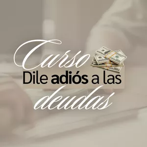 Imagen de portada para Curso online Dile adiós a las deudas