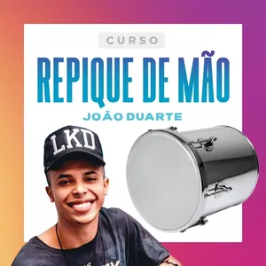 Imagem do curso Curso Completo de Repique de Mão - João Duarte