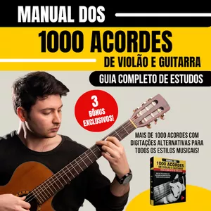 Manual dos 1000 Acordes de Violão e Guitarra>