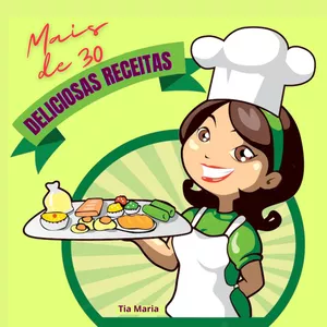 Imagem de capa para o Curso online Deliciosas Receitas. Mais de 30  da Tia Maria