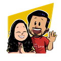 Abhi and Niyu logo