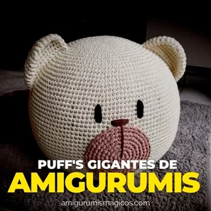 Imagem do curso PUFF'S GIGANTES DE AMIGURUMIS
