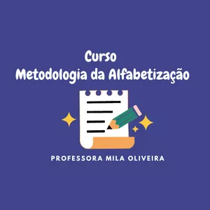 Imagem de capa para o Curso online Curso Metodologia da Alfabetização
