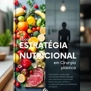 Imagem de capa para o Ebook Ebook Estratégia Nutricional em Cirurgia Plástica