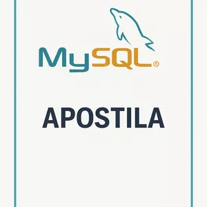 Imagem de capa para o Ebook Tutorial de MySQL