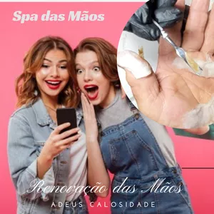 *Curso Spa das Mãos Renovação das Mãos