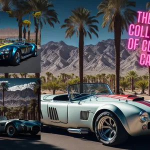 Cover image for Ebook the best collection of classic cars