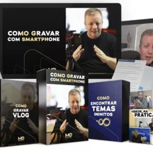 Imagem de capa para o Curso online Como Gravar com Smartphone 2.0 [CGS]