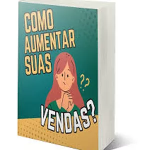 Imagem de capa para o Ebook Como Aumentar Suas Vendas Na Hotmart 