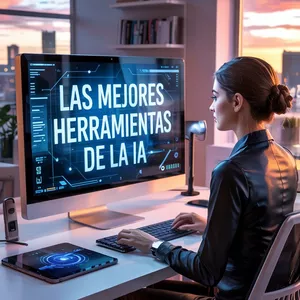 Imagen de portada para Ebook "Mejores Herramientas de la  Inteligencia Artificial"