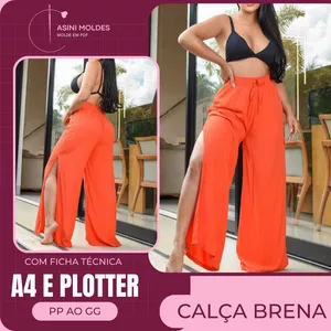 Imagem de capa para o Curso online Calça Brena - Molde em PDF