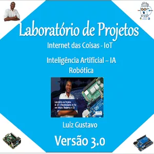 Imagem de capa para o Curso online Laboratório de Projetos IoT IA 3.0
