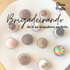 Imagem de capa para o Ebook Brigadeirando -do 0 ao brigadeiro perfeito