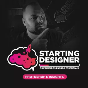 Imagem de capa para o Curso online Starting Designer Social Media