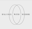 Balance with Maddie logo