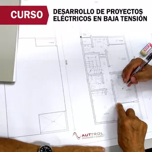 Imagem principal do produto Desarrollo de Proyectos Eléctricos en Baja Tensión