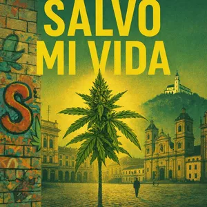 Imagen de portada para Ebook El cannabis salvó mi vida 
