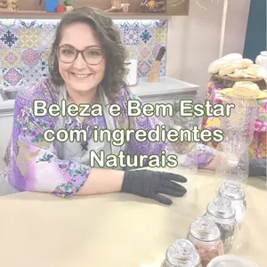 Imagem de capa para o Curso online Beleza e Bem Estar com ingredientes Naturais