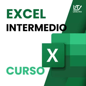 Imagen de portada para Curso online Curso Excel Intermedio: Funciones, Tablas Dinámicas y Análisis de Datos