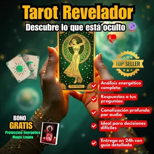 Imagen de portada para Ebook Tarot Revelador 20$ - Descubre lo que está oculto 🔮