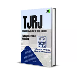 Imagem de capa para o Curso online  Apostila TJ-RJ - Técnico de Atividade Judiciária - Versão Impressa