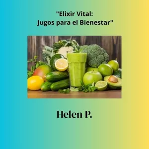 Imagen de portada para Ebook Elixir Vital Jugos Para El Bienestar