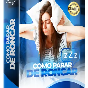 Imagem de capa para o Curso online Como Parar de Roncar