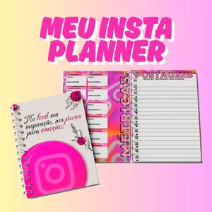 Imagem do curso Meu Insta Planner