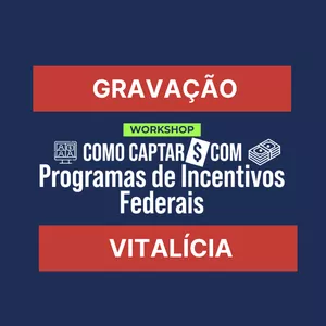 Imagem de capa para o Curso online Gravação do Workshop