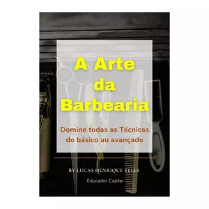 Imagem de capa para o Ebook A Arte da Barbearia